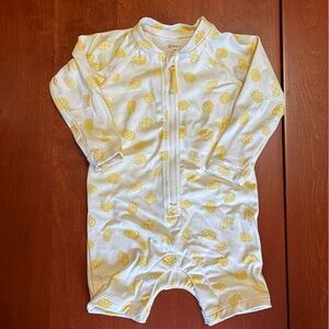 Quince Pineapple Swimsuit 12-18M